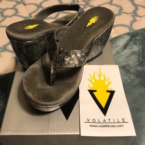 Volatile 3.75 inch “July” Sandals